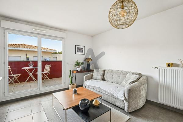 Oullins - Centre: Un appartement T2 de 47m2 avec terrasse et garage
