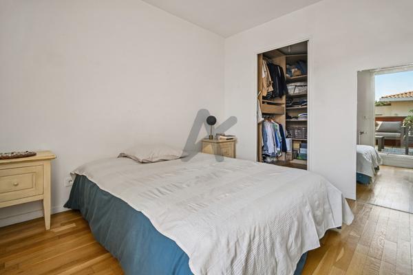 Oullins - Centre: Un appartement T2 de 47m2 avec terrasse et garage