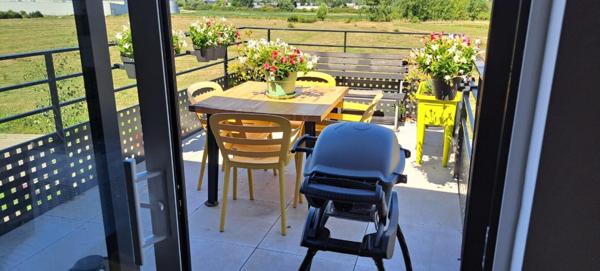 Appartement T3 de fin 2023 avec terrasse, grand garage et parking