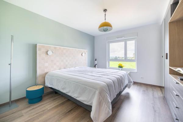 Appartement T3 de fin 2023 avec terrasse, grand garage et parking