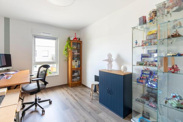 Appartement T3 de fin 2023 avec terrasse, grand garage et parking