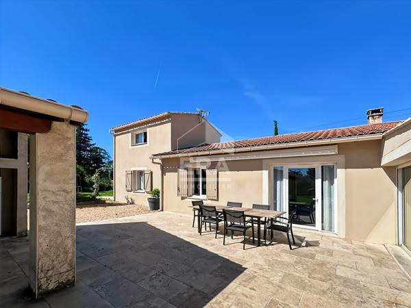 Maison 4 chambres  terrain de 1200 m²