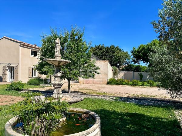 Maison 4 chambres  terrain de 1200 m²