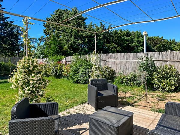 Maison 4 chambres  terrain de 1200 m²