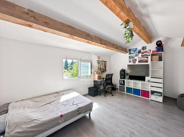 Maison 4 chambres  terrain de 1200 m²