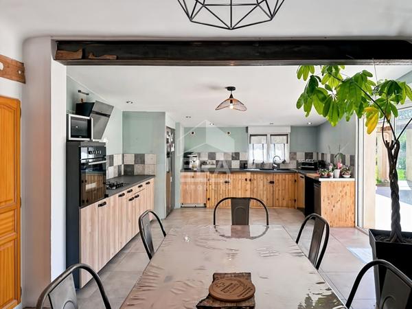 Maison 4 chambres  terrain de 1200 m²