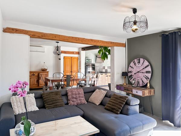 Maison 4 chambres  terrain de 1200 m²