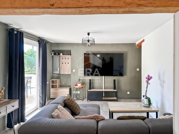 Maison 4 chambres  terrain de 1200 m²