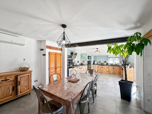 Maison 4 chambres  terrain de 1200 m²