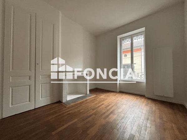 Location Appartement 2 pièces 35.1 m² - 42 RUE D 'ALSACE Villeurbanne 69100