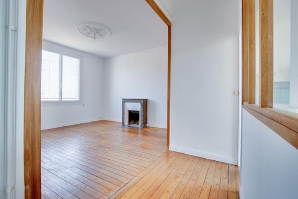 A VENDRE NANTES QUARTIER SAINT-CLEMENT/ERDRE CHARMANT TYPE 3 EN DUPLEX AVEC JARDIN PRIVATIF