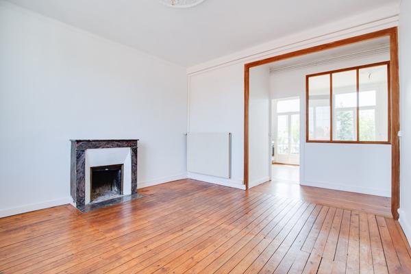 A VENDRE NANTES QUARTIER SAINT-CLEMENT/ERDRE CHARMANT TYPE 3 EN DUPLEX AVEC JARDIN PRIVATIF
