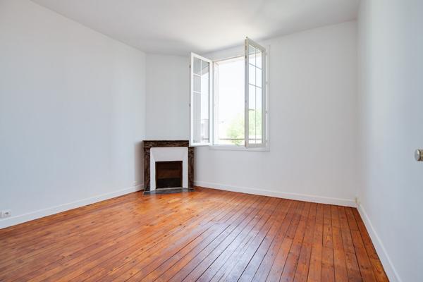 A VENDRE NANTES QUARTIER SAINT-CLEMENT/ERDRE CHARMANT TYPE 3 EN DUPLEX AVEC JARDIN PRIVATIF