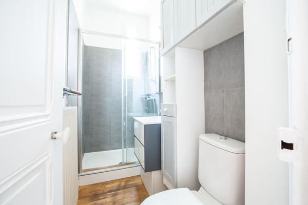 A VENDRE NANTES QUARTIER SAINT-CLEMENT/ERDRE CHARMANT TYPE 3 EN DUPLEX AVEC JARDIN PRIVATIF