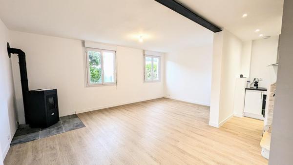 Maison rénovée Ploemeur centre