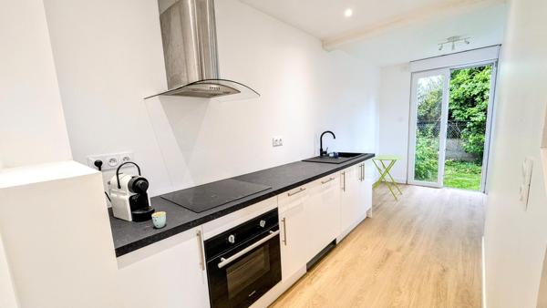 Maison rénovée Ploemeur centre