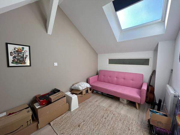 Appartement - 3 pièce(s) - 40 m2 - Non meublé