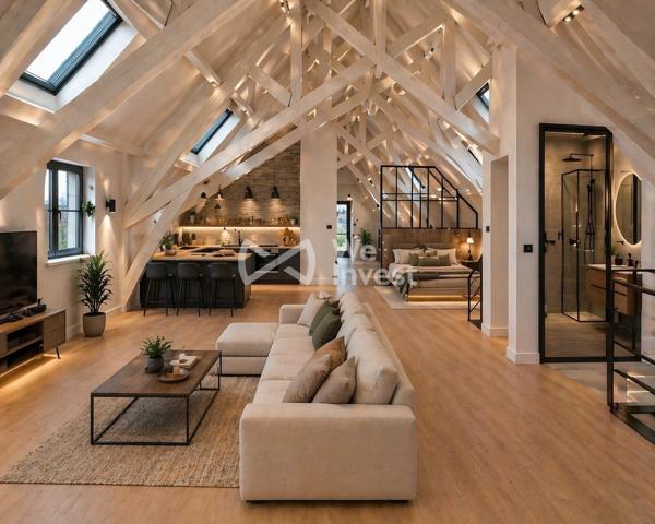 Loft 160m² vue Pyrénées