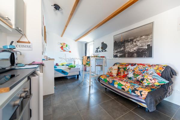 Maison familiale sur grand terrain de 2000m2
