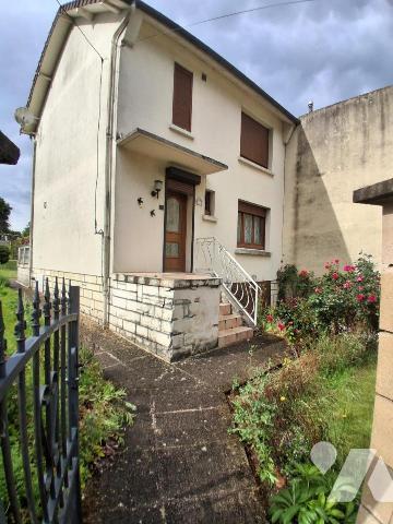 Bohain en vermandois - 3 ch - jardin - sous-sol avec garage