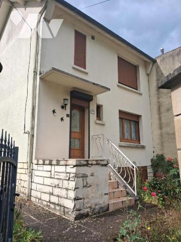 Bohain en vermandois - 3 ch - jardin - sous-sol avec garage