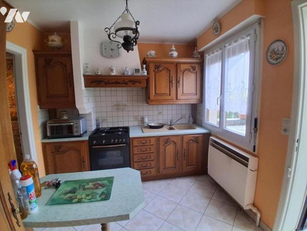 Bohain en vermandois - 3 ch - jardin - sous-sol avec garage
