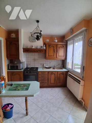Bohain en vermandois - 3 ch - jardin - sous-sol avec garage