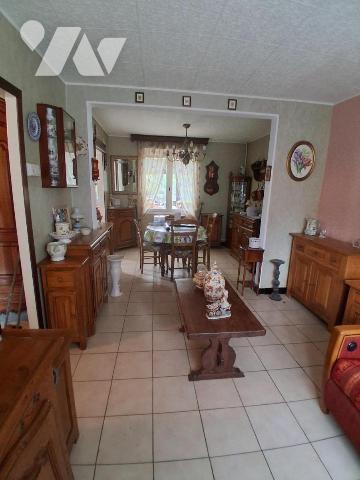 Bohain en vermandois - 3 ch - jardin - sous-sol avec garage