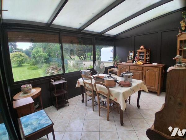 Bohain en vermandois - 3 ch - jardin - sous-sol avec garage