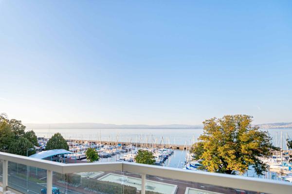 Vente Appartement de luxe Évian-les-Bains 4 Pièces 120 m²