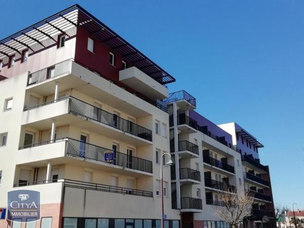 Appartement à louer 1 pièce 24.6m² Lucé (28110)
