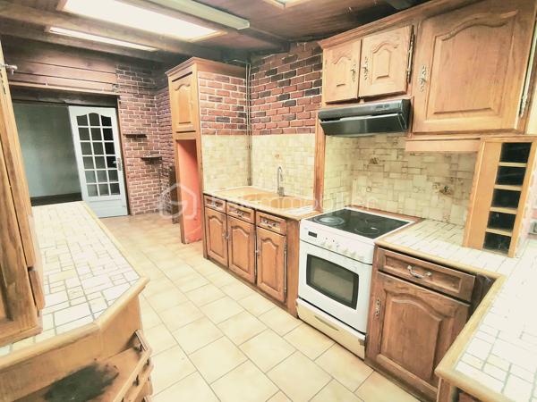 Immeuble mixte de 95 m²