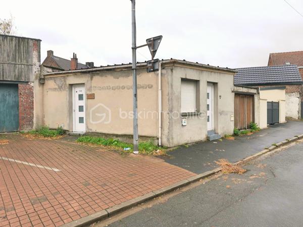 Immeuble mixte de 95 m²