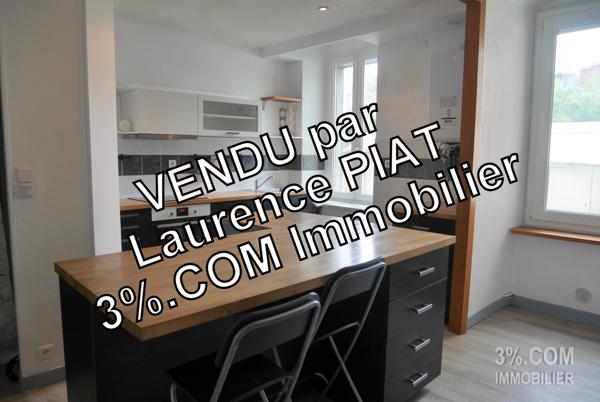 Appartement T3 de 66m² rénové, avec grenier privatif et cave privative Nantes (44000)