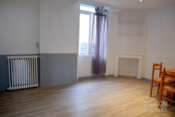 Appartement T3 de 66m² rénové, avec grenier privatif et cave privative Nantes (44000)