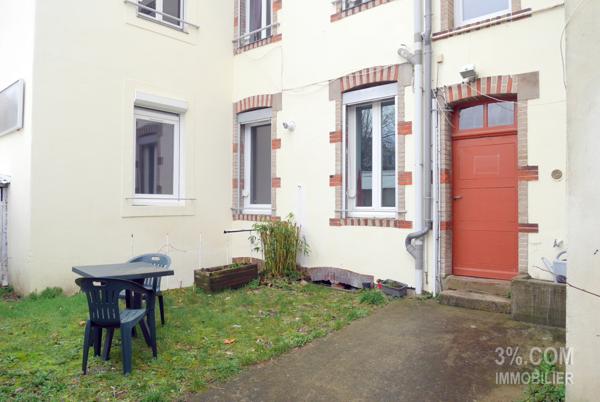 Appartement T3 de 66m² rénové, avec grenier privatif et cave privative Nantes (44000)