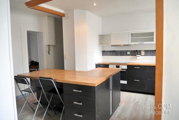 Appartement T3 de 66m² rénové, avec grenier privatif et cave privative Nantes (44000)