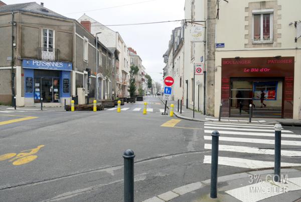 Appartement T3 de 66m² rénové, avec grenier privatif et cave privative Nantes (44000)