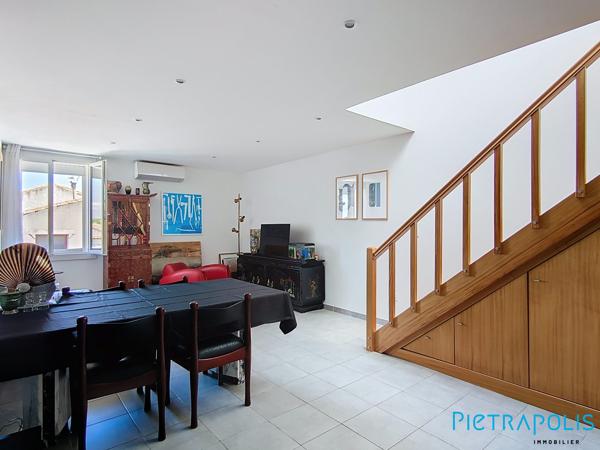 MEZE: Appartement Duplex T4 rénové
