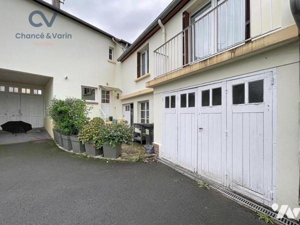 Dans un quartier calme de LISIEUX et proche toutes commodités 