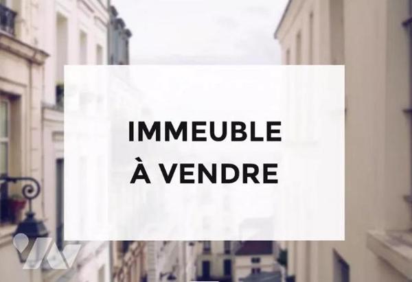 LIVAROT-IMMEUBLE DE RAPPORT EN CENTRE VILLE