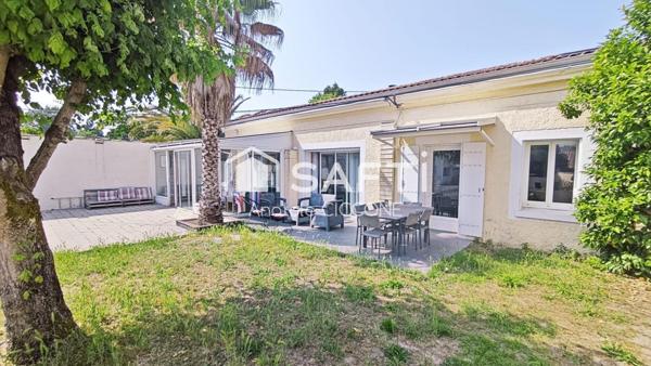 Maison rénovée avec jardin - sans vis-à-vis.