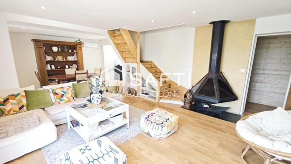 Maison rénovée avec jardin - sans vis-à-vis.