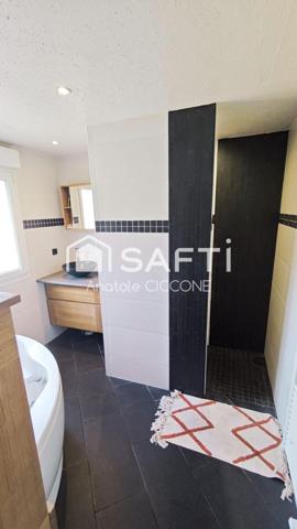 Maison rénovée avec jardin - sans vis-à-vis.