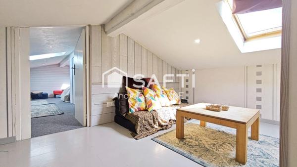 Maison rénovée avec jardin - sans vis-à-vis.