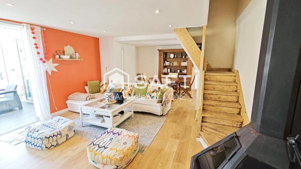 Maison rénovée avec jardin - sans vis-à-vis.