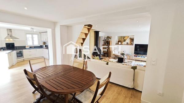 Maison rénovée avec jardin - sans vis-à-vis.