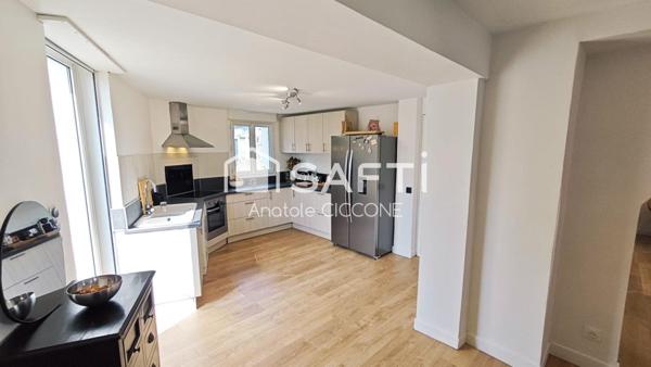 Maison rénovée avec jardin - sans vis-à-vis.