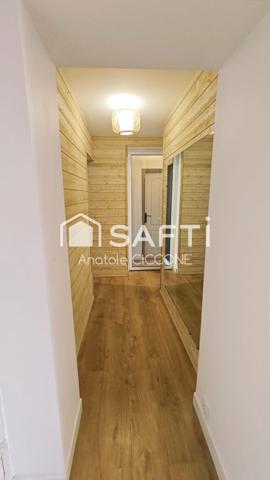 Maison rénovée avec jardin - sans vis-à-vis.