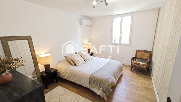 Maison rénovée avec jardin - sans vis-à-vis.